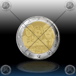 2 EVRO LUKSEMBURG (POROKA) 2012